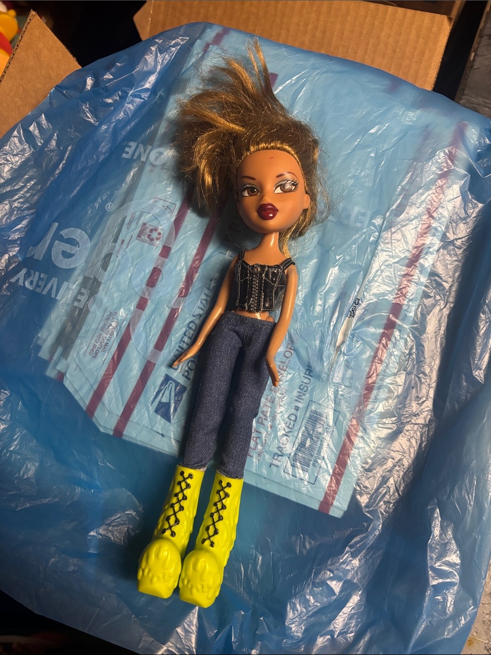 2001 Bratz Doll. Brownish Blonde hair & Brown Eyes